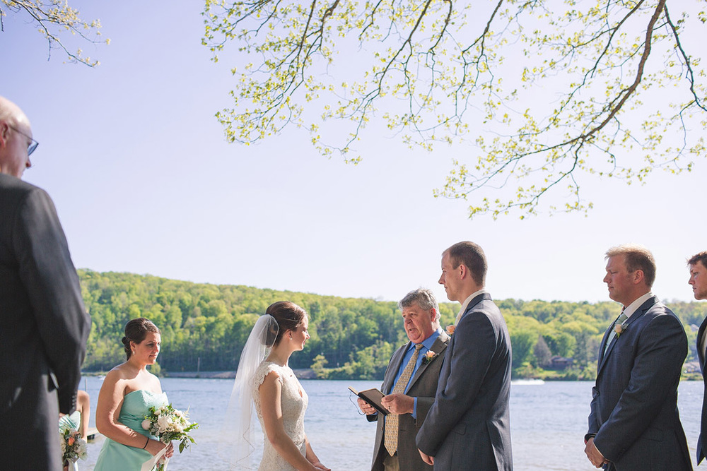 DC Wedding Photographer at Deep Creek Lake