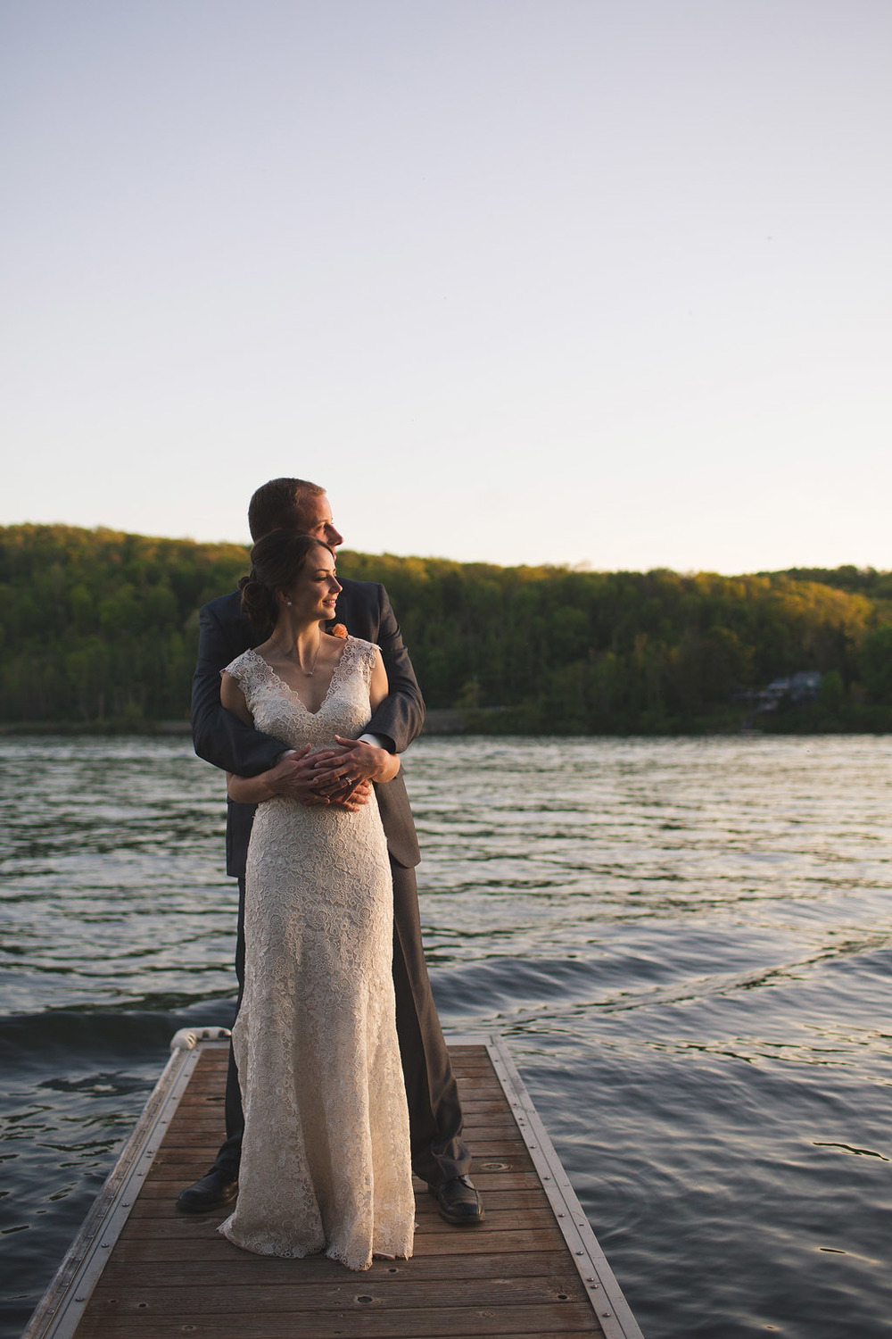 DC Wedding Photographer at Deep Creek Lake