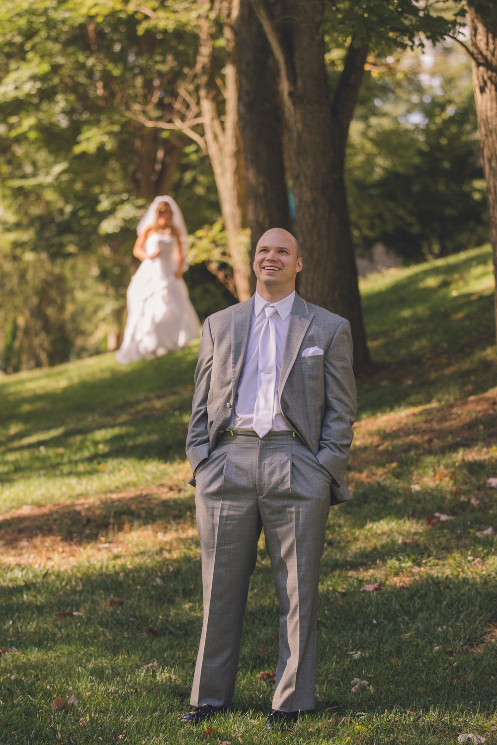 first look at beautiful baltimore wedding photography at roops mill in westminster