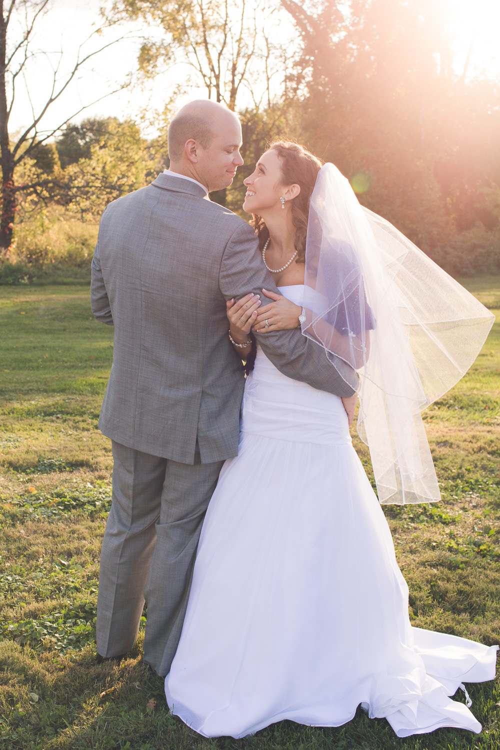 first look at beautiful baltimore wedding photography at roops mill in westminster