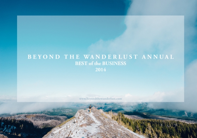 Best of the Business Banner by Beyond the Wanderlust