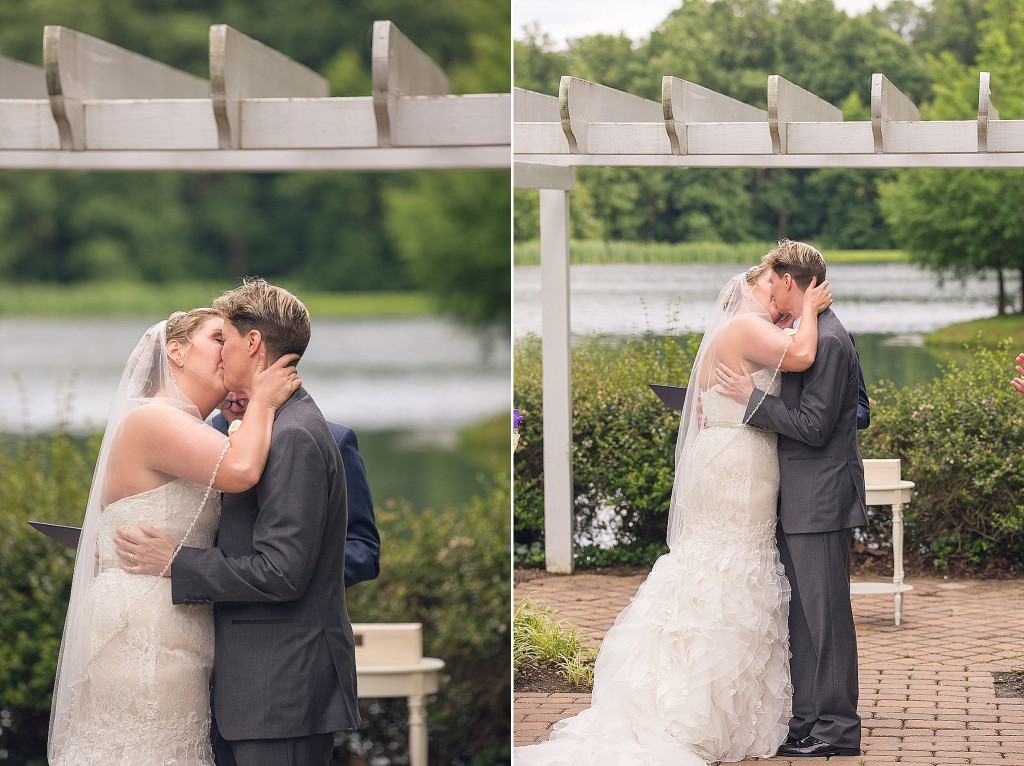 dc wedding photography at shade trees and evergreens