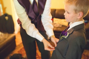 bride buttons ring bearers jacket wedding photography