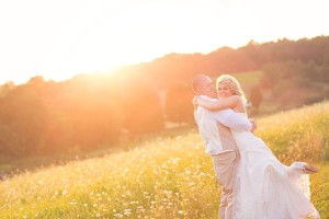 mountains with bride and groom photography