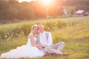 bride and groom mountain sunset pictures frederick md