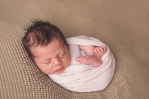 wrap baby pose photography in frederick md studio