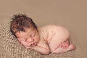 frederick md posed newborn portrait photography