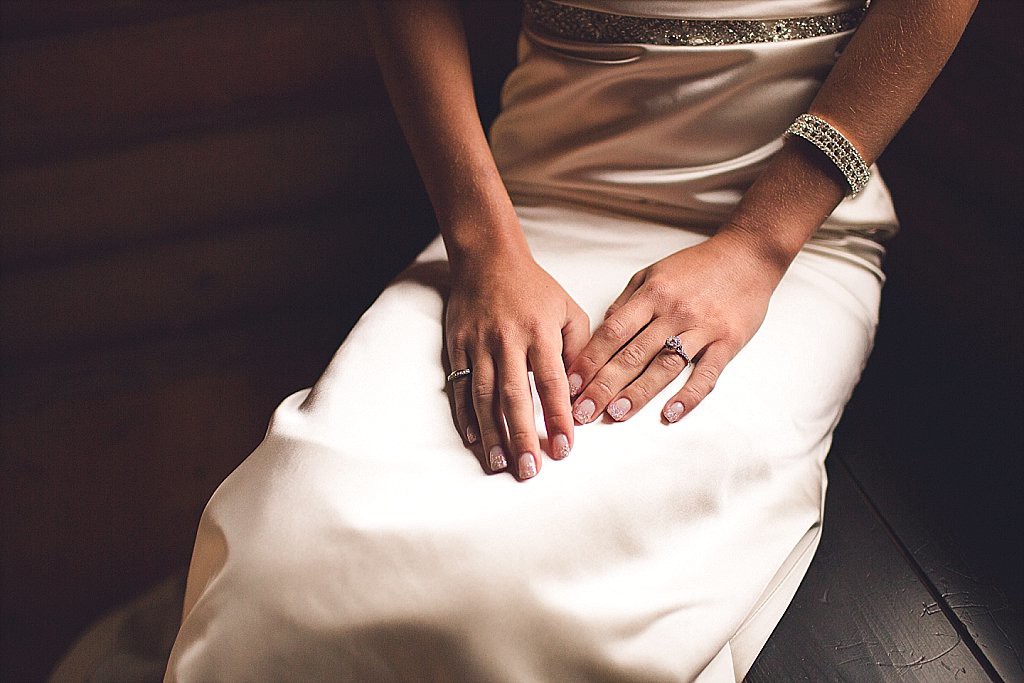 bride's hands in lap with backlight images by jacqie q photography