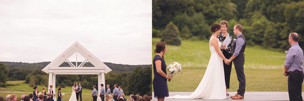 Washington DC Wedding Photographer captures outdoor wedding