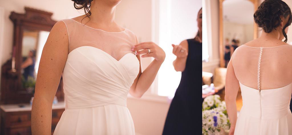Washington DC Wedding Photographer captures bride getting ready at springfield manor