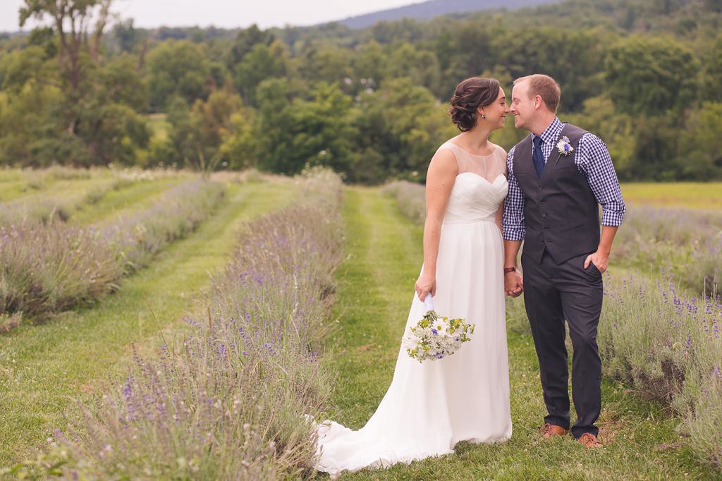 Washington DC Wedding Photographer bride and groom nose to nose