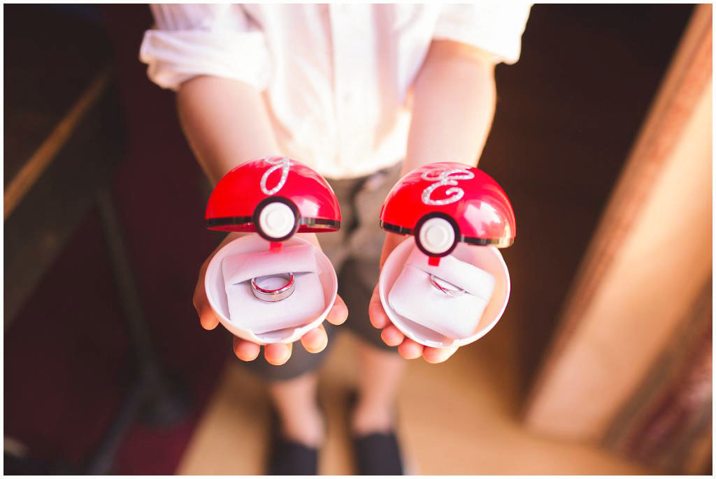 pokemon wedding ring bearers for dc wedding photography