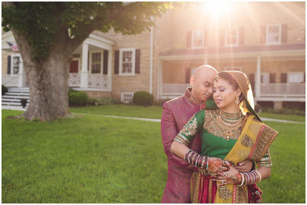 washington dc wedding photographer indian couple