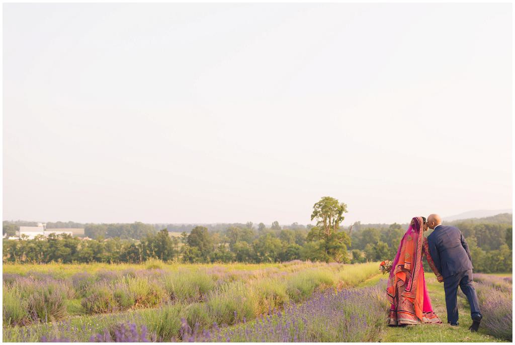 washington dc wedding photographer lavender fields
