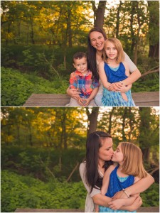 baltimore family photographer in frederick at gambrill mill
