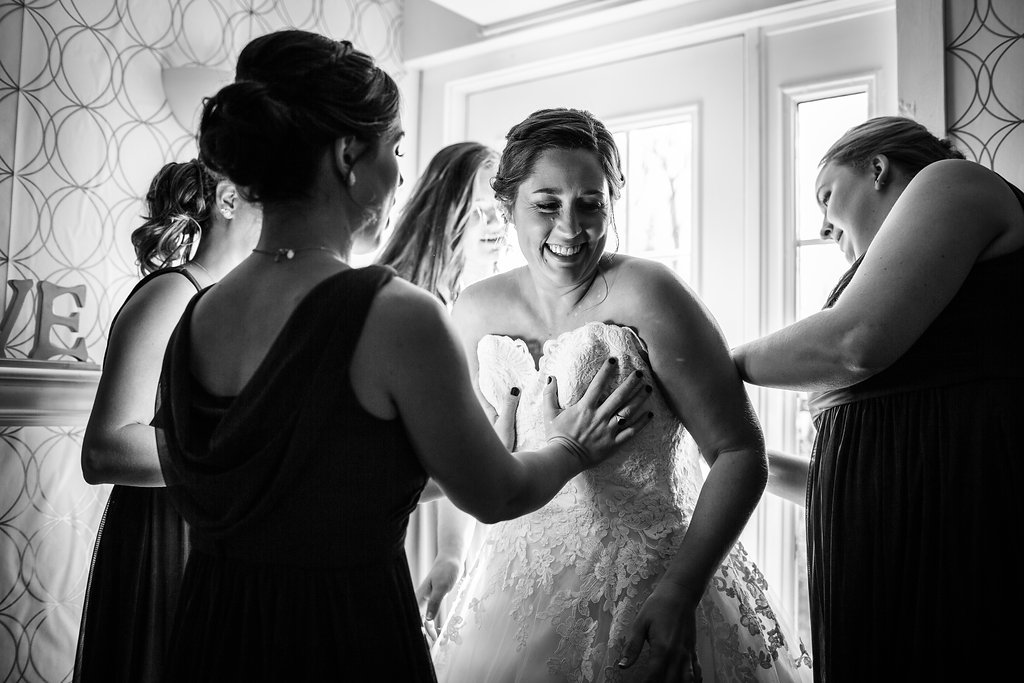 roops mill baltimore wedding photographer jacqie q with bride