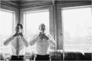 groomsmen with bow ties at dc wedding photography venue