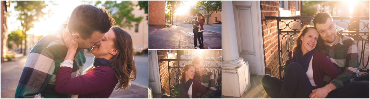 baltimore dc wedding photographer in downtown frederick