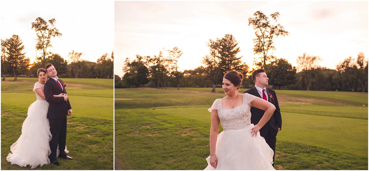 Baltimore Wedding Photography by Jacqie Q at Rolling Roads Golf Club