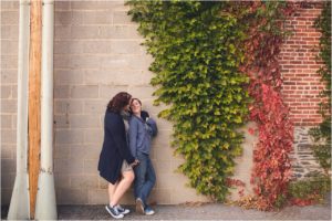same sex engagement photos in frederick