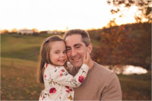 deep creek lake family photographer at sunset