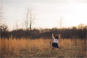 cumberland md family photographer at sunset