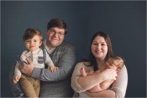 Studio Newborn Photography near Cumberland MD