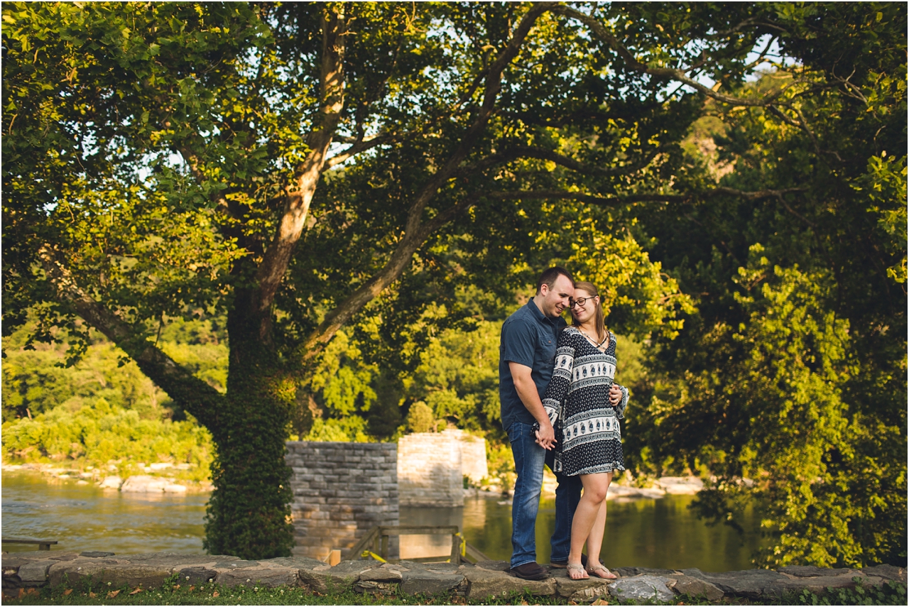 harpers ferry engagement wedding photography