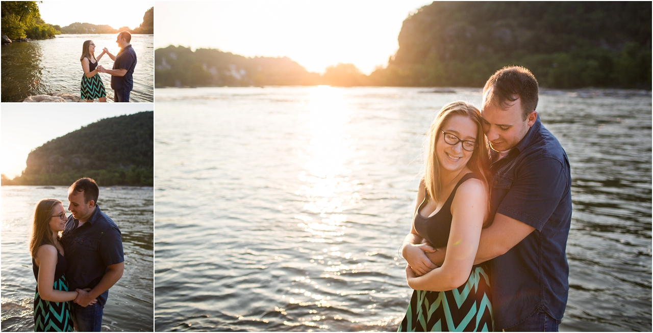 harpers ferry engagement wedding photography
