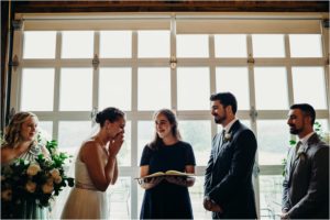 wedding photographer captures springfield manor vows