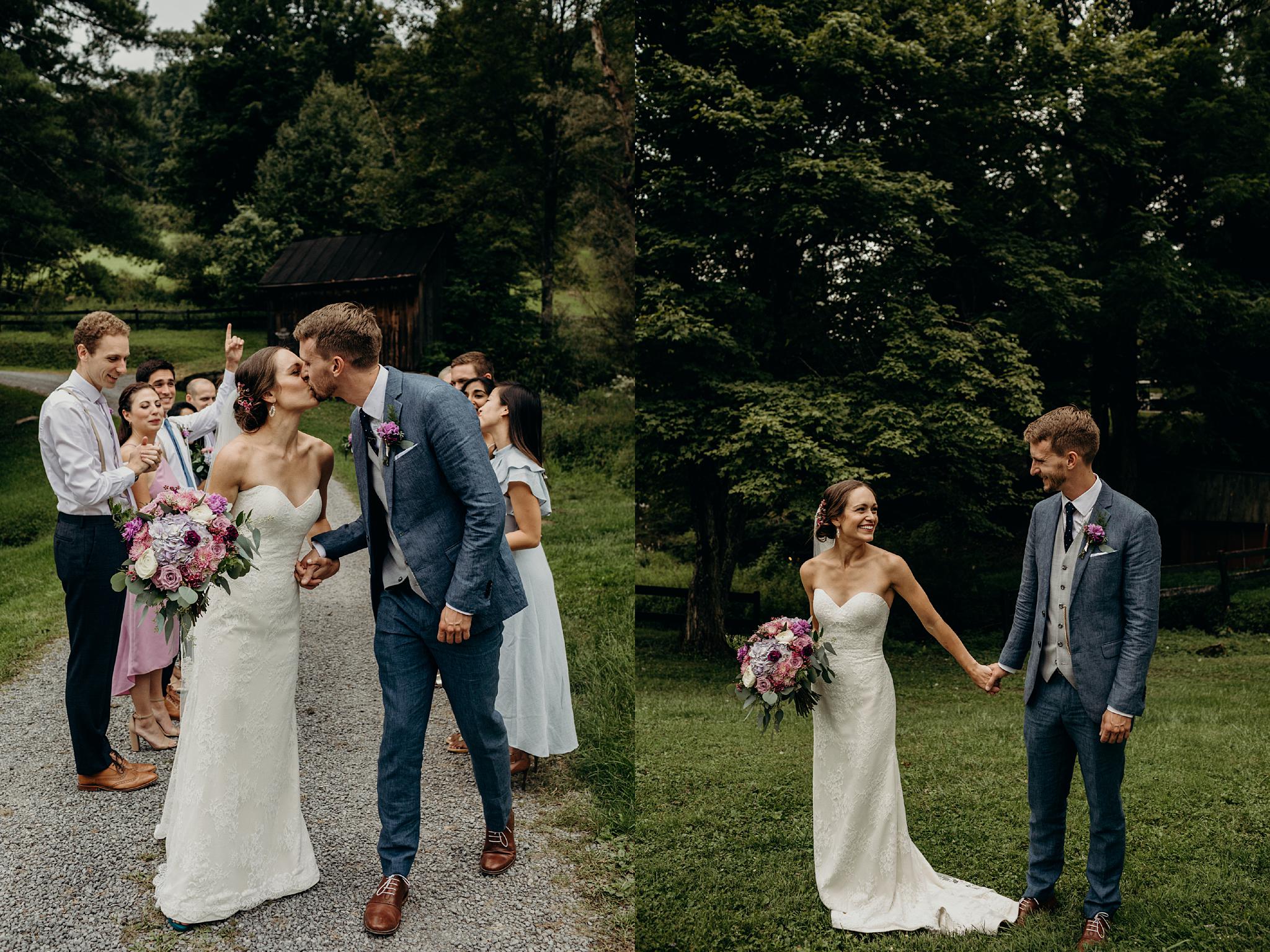 chanteclaire farm wedding by deep creek wedding photographer