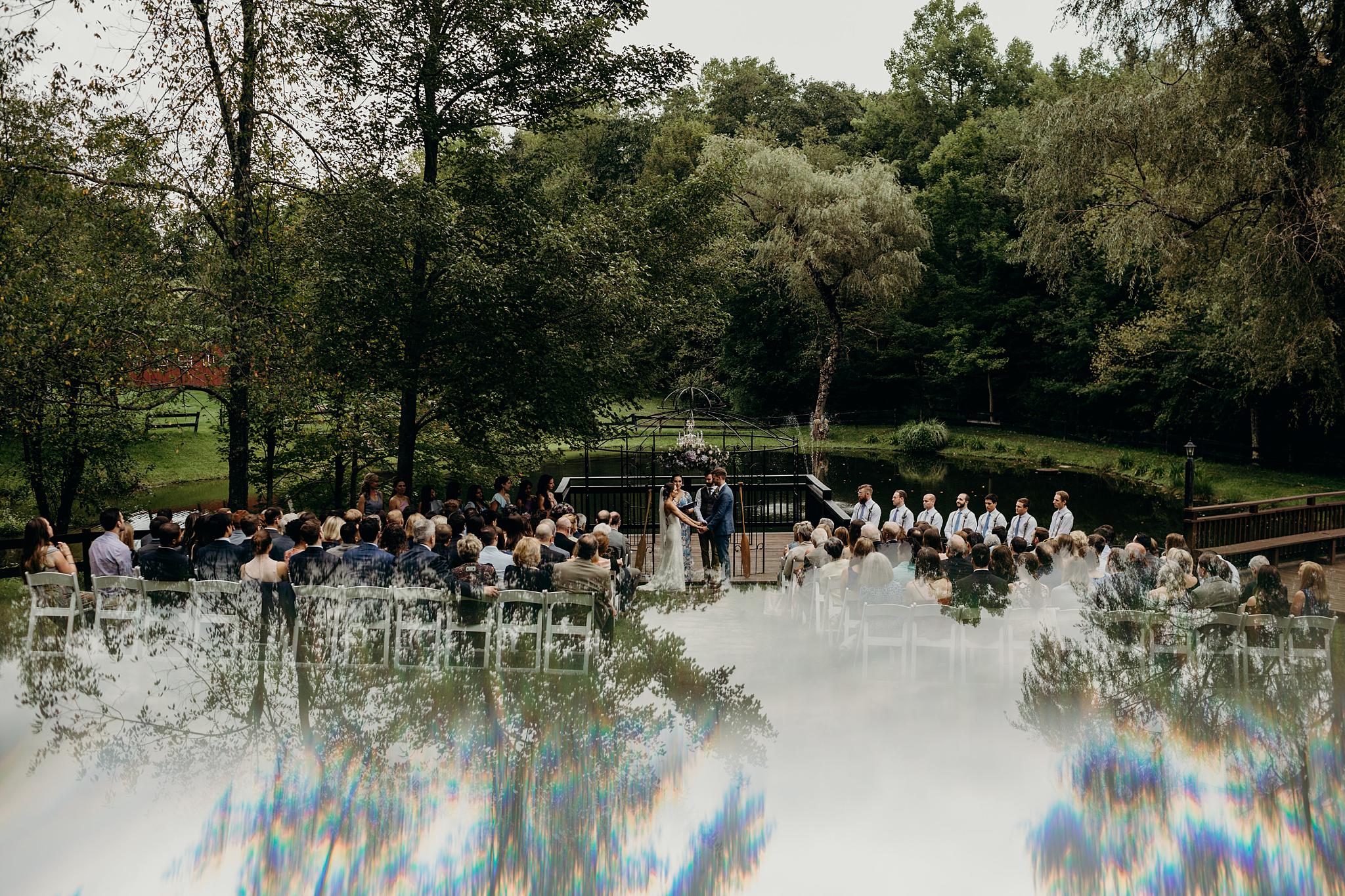 chanteclaire farm wedding by deep creek wedding photographer